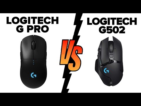Logitech G Pro Wireless vs Logitech G502 LIGHTSPEED - Which Mouse Is Better?