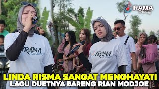 LINDA RISMA SANGAT MENGAHYATI LAGU DUETNYA BARENG RIAN MODJOE  | IRAMA DOPANG LIVE MANGKUNG