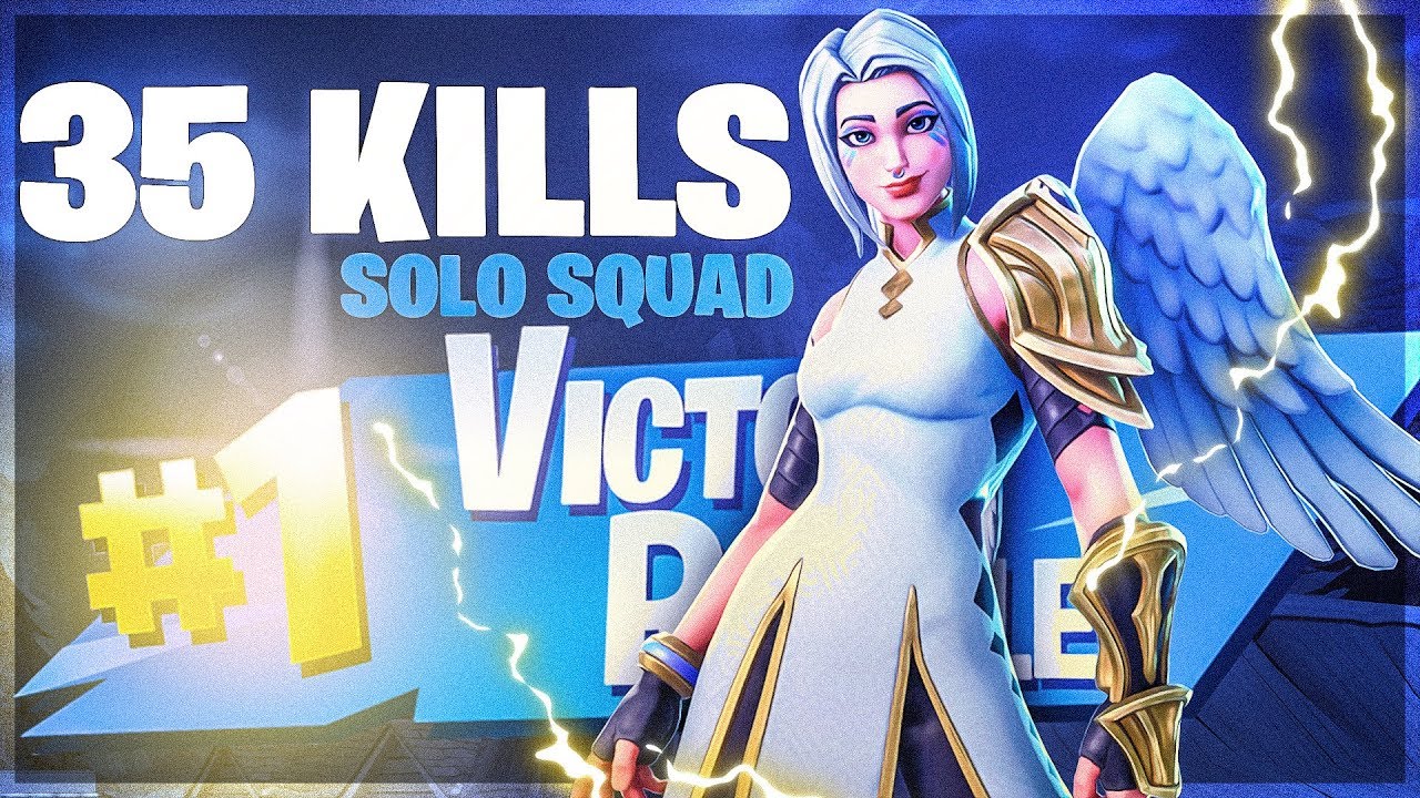 Solo Squad 35 Kill Game Season 7 (MY RECORD)