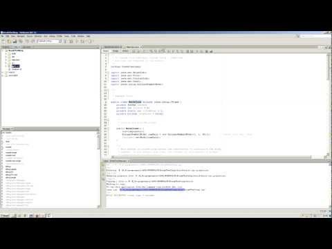 Make executable JAR in NetBeans IDE - video tutorial