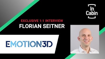 Exclusive Interview | Florian Seitner, emotion3D | InCabin Europe 2025