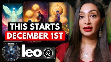 LEO ♌︎ "Stop Everything And Watch What