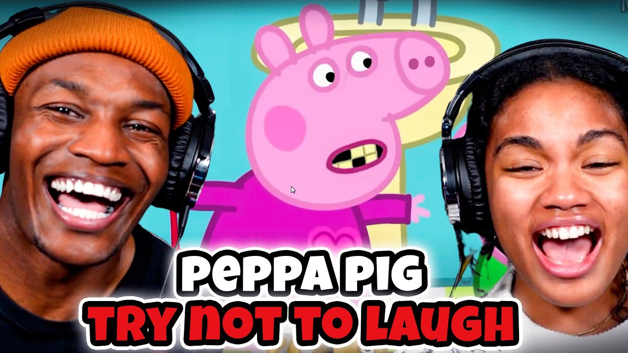 ПОПРОБУЙТЕ НЕ ЗАСМЕЯТЬСЯ. ИЗДАНИЕ «СВИНКА ПЕППА»! | МАХА ПРОТИВ ТЕБЯ, ЧЁРНЫЙ БАРСУК