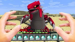 Realistic Minecraft - REALISTIC POKEMON GO SHINY GROUDON IN MINECRAFT !? - (Minecraft Roleplay)