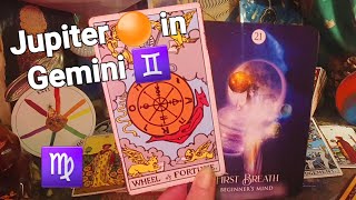 🟠♊️ Virgo Reading for Jupiter in Gemini 2024 ♊️🟠 #virgo #astrology #tarot #channeling #allsigns