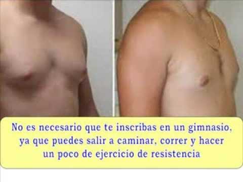 como reducir grasa de los pectorales