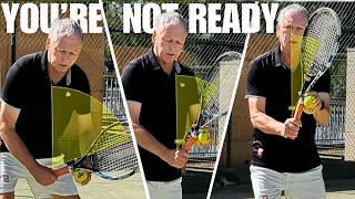 The Hidden Detail in Tennis: 3 Different Ready Positions