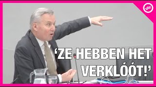 Eric van der Burg is HELEMAAL KLAAR met overlastgevende asielzoekers (én KLAGENDE Kamerleden)