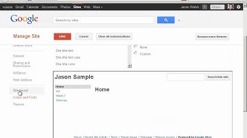 Step 3 Google Sites Themes.mov