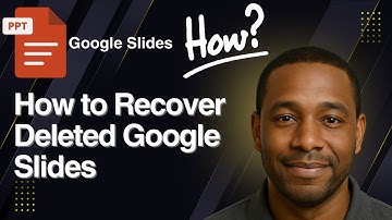 How to Recover Deleted Google Slides – Restore Lost Presentations Easily