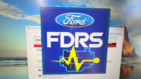How to use Ford Software FDRS for New F150 Maverick Mach E Explorer Autel V200 & PC