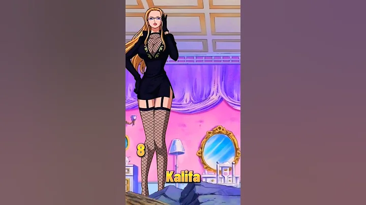 All Members Of The CP9 Ranked By Strength #shorts #onepiece #anime