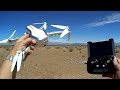 ZLRC Beast CSJ-X7 (SG906) Long Flying Brushless GPS Camera Drone Flight Test Review
