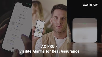 AX PRO – Visible Alarms for Real Assurance
