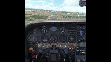 Thumbnail of Cessna 210 Landing #aviation #microsoftflightsimulator #msfs2024 #flight #landing #shorts #flight