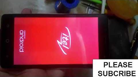 How to Hard Reset Itel IT1508