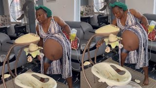 One Of The Baby Swings I Bought For My Quadruplet Babies