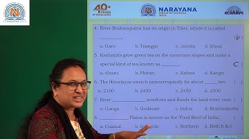 21ST OCT AP & TS , NORTH CLASS IV SOCIAL REVISION ASSIGNMENT KEY