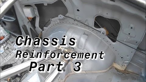 Integra chassis reinforcement part 3