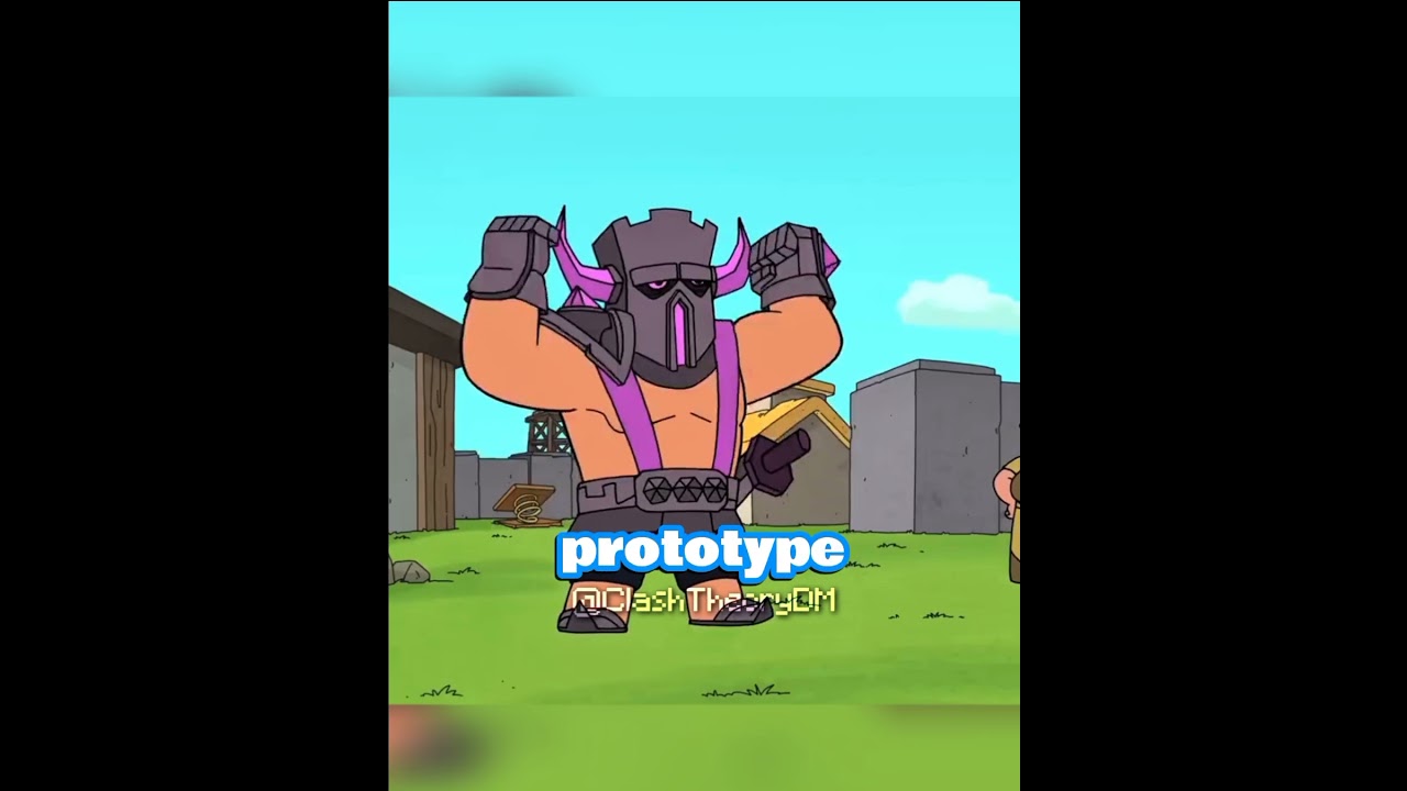 The Evolution Nobody Noticed #shorts #clashroyale #supercell