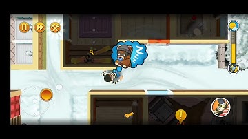 how to solve ROBBERY BOB 2 double trouble Pilfer peak 12 secret mission perfect 100% solution