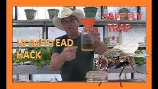 HOMESTEAD HACK - SAFE FLY TRAP by PINE MEADOWS HOBBY FARM A Frugal Homestead 233 views 4 weeks ago 7 minutes, 33 seconds