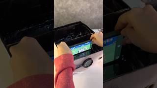 Hemat 500jt 🤭 #projector #lup #lifehack #experiment #worldcup2026