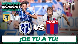 HIGHLIGHTS | Godoy Cruz vs Tigre | Liga Argentina | TUDN