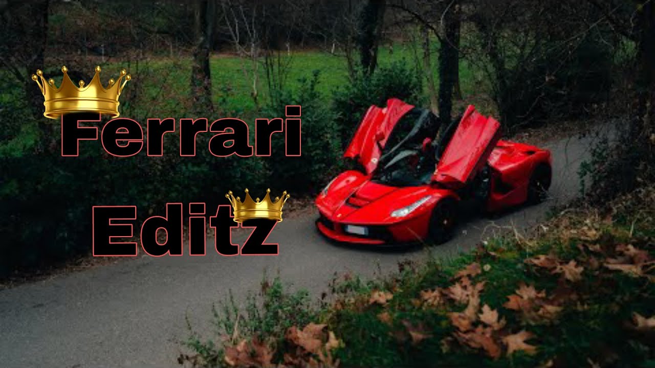 Ultimate Ferrari Editz | #caredit #supercars #edit - YouTube