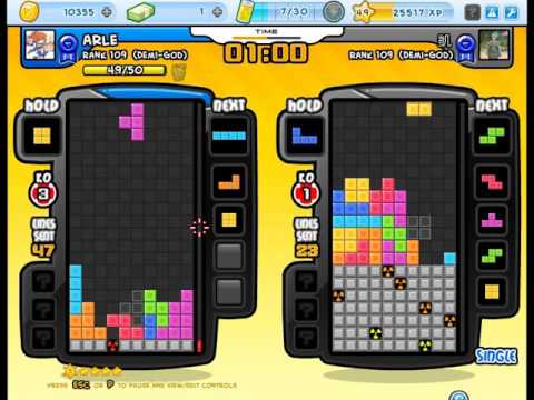 tetris battle 2p