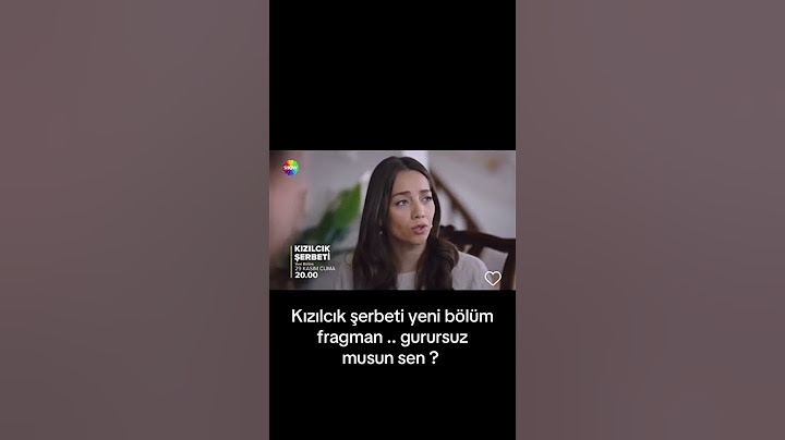Kızılcık Şerbeti Fragman