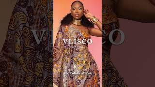 The Colour of Love by Vlisco | 100% Guaranteed Dutch wax print.