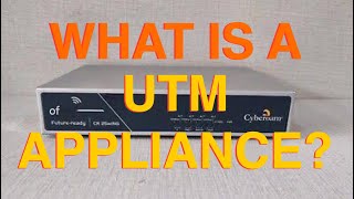 UTM Appliance: The Swiss Army Knife of Cybersecurity