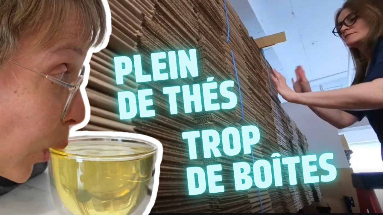 EMBARQUE avec M.eve (E5) - On a reçu 1000 boîtes, beaucoup de thé pis zéro beigne