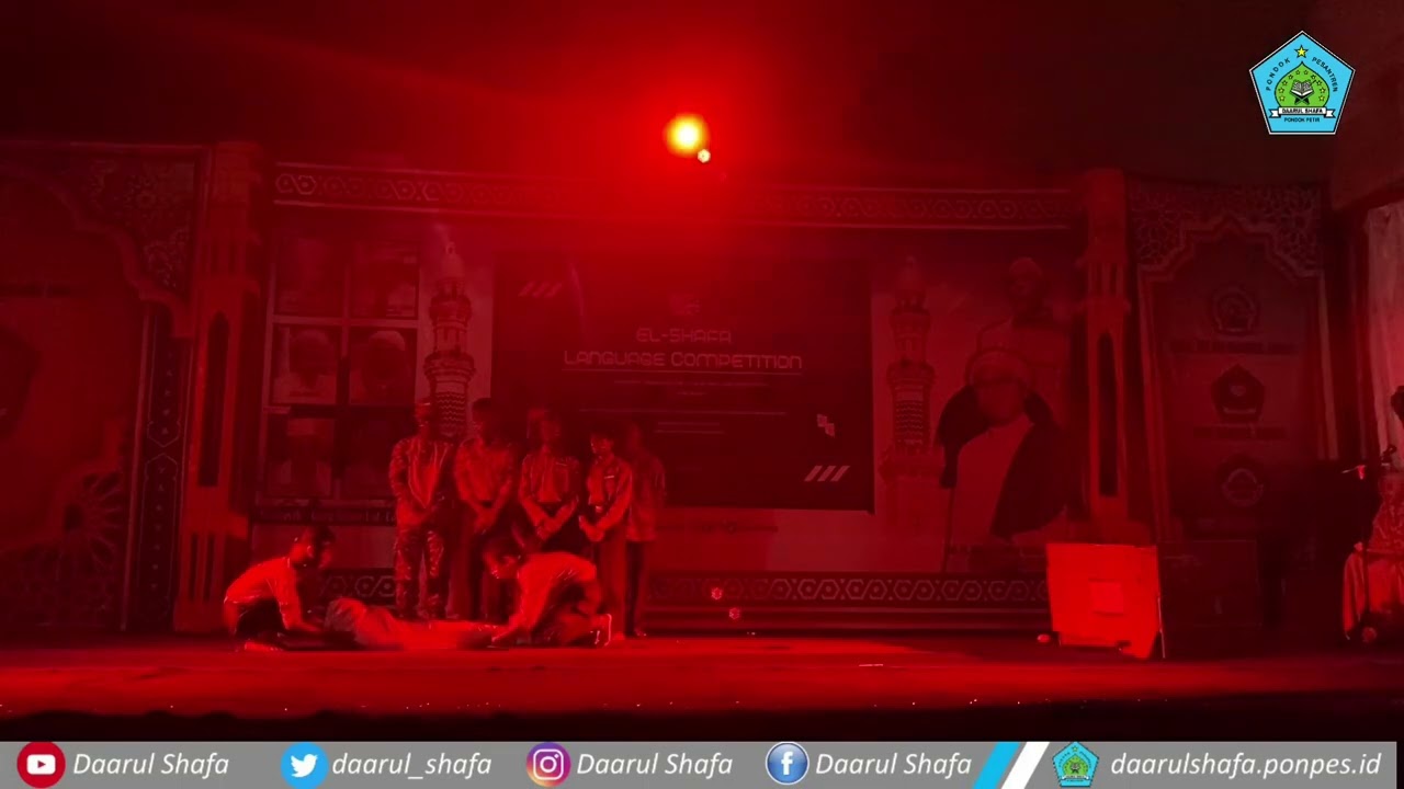 DRAMA BAHASA INGGRIS || THE CHILDREN OF GAZA PALESTINA || EL SHAFA SUPER LANGUAGE COMPETITION 2024