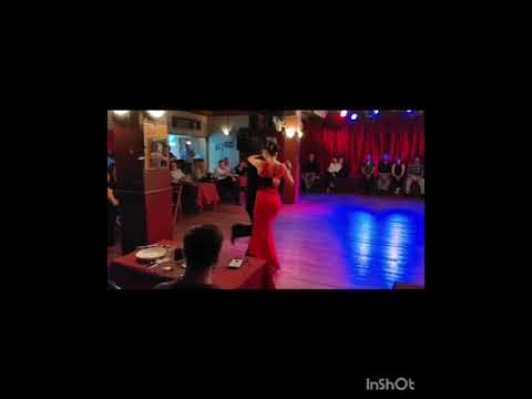 Gustavo Imperial & Jessica Ramos. (Exhibición en Milonga "El Chamuyo" (Montevideo Uruguay)🇺🇾