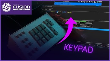 Tester KEYPAD in Clickteam Fusion 2.5