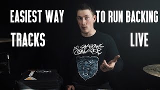 How To Run Backing Tracks - Easiest, and Cost Effective