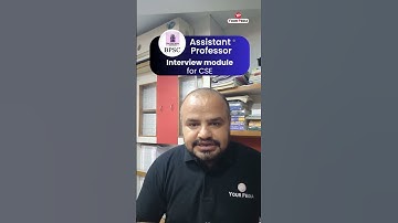 BPSC Assistant Professor Interview Module for CSE