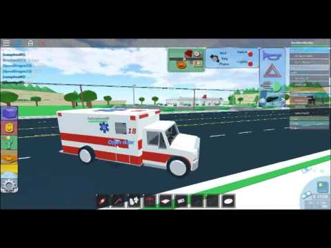 The Neighborhood Of Robloxia V 5 Fire Department Ems Gameplay 2 - best job in the neighborhood of robloxia v 5 youtube