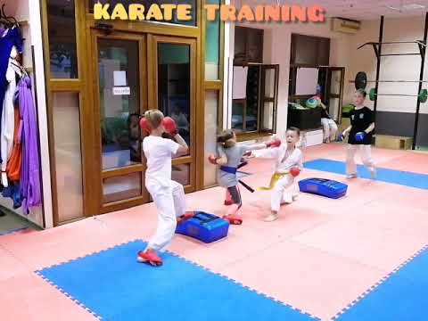 Уроки каратэ. Karate Lessons. Karate treining.