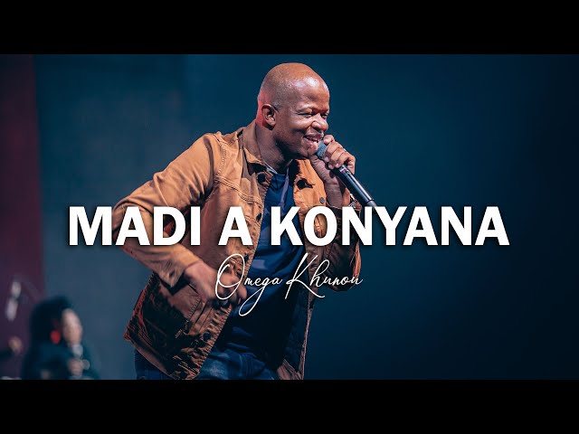 Omega Khunou - Madi a Konyana | Live Recording | Gospel class=