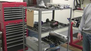 Rebuild and Dyno a Sprint Car engine with Tom of Riders Racing Engines
