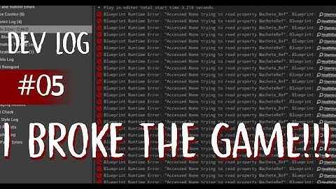 "I Completely Broke the Game!!!": Into the Farlands Indie Game Devlog #5