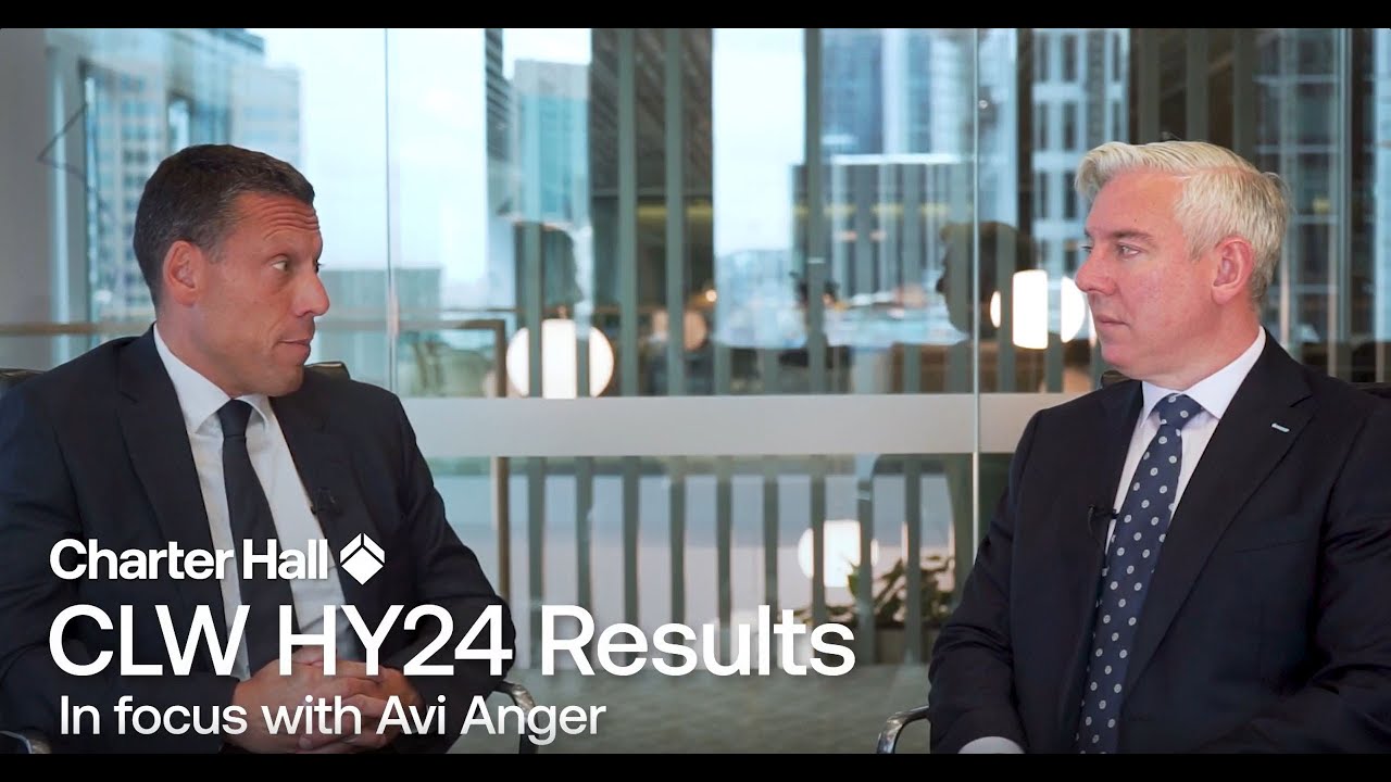 Charter Hall Long WALE REIT (CLW) HY24 Results YouTube