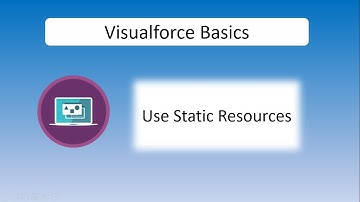 Visualforce Basics: Use Static Resources || Developer Beginner || Platform Developer I