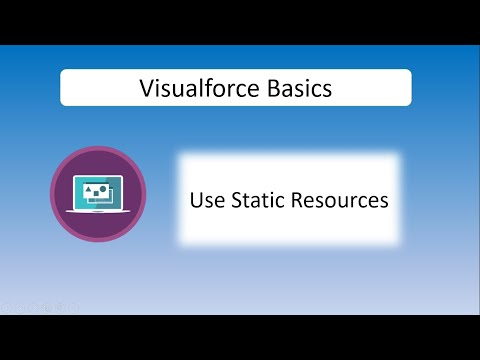 Visualforce Basics: Use Static Resources || Developer Beginner || Platform Developer I