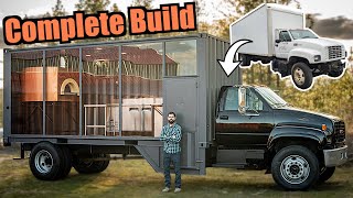 I Built An EVEN BETTER Pizza Truck Out Of An Old Box Truck