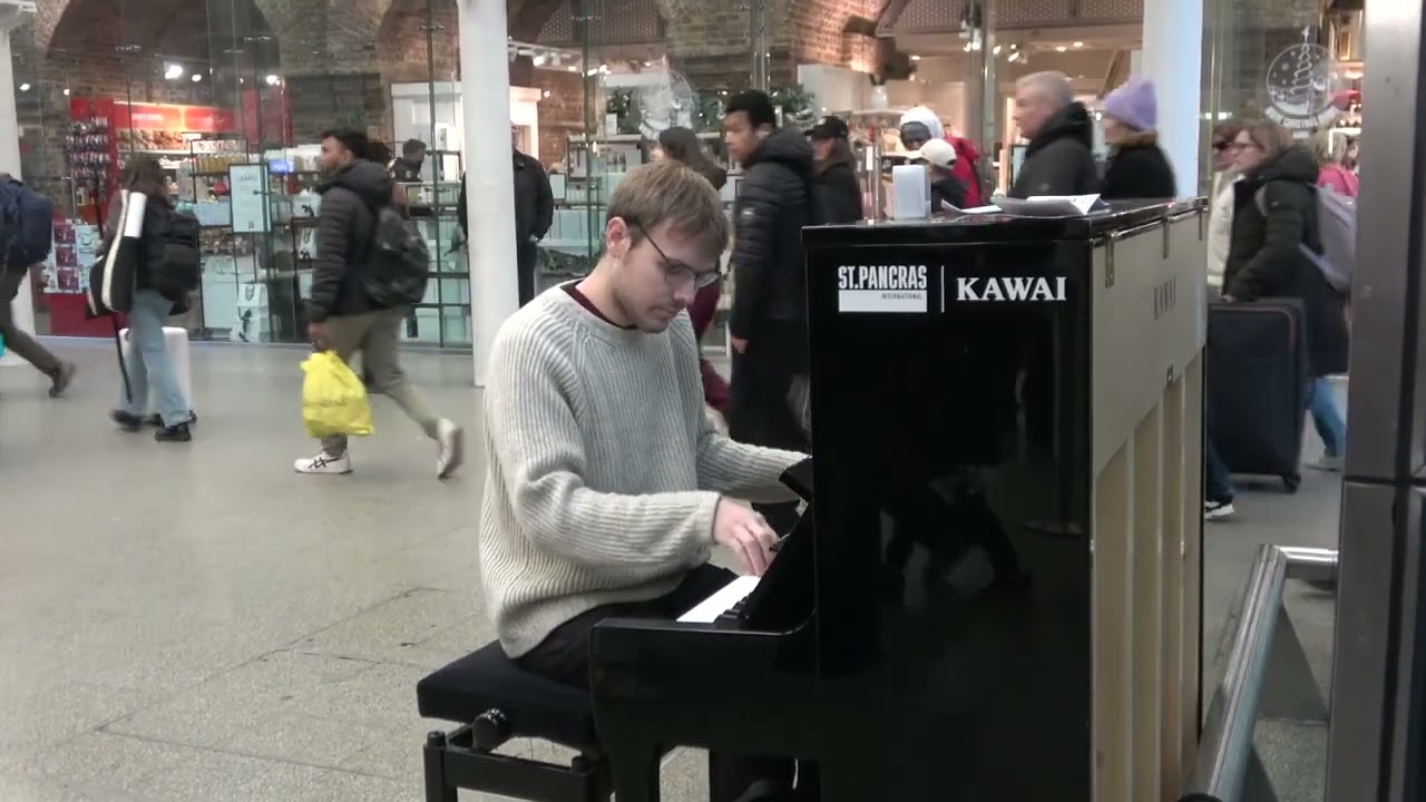 A Kind of Magic by Queen - St Pancras Station, London, Mon 29th Dec 2025