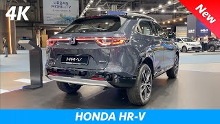 Honda HR-V 2022 - FIRST Full Review in 4K (Exterior - Interior - Infotainment) e:HEV